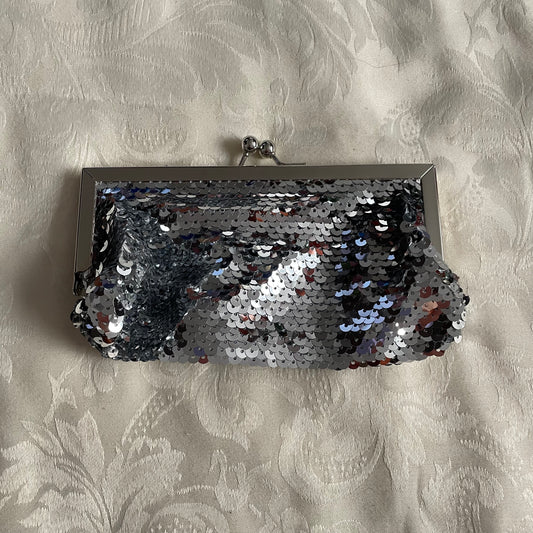 Sequin Clutch purse bag