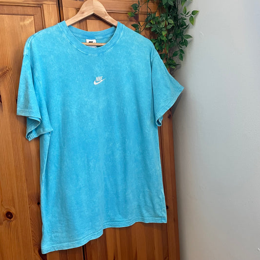 Washed blue Nike T-shirt