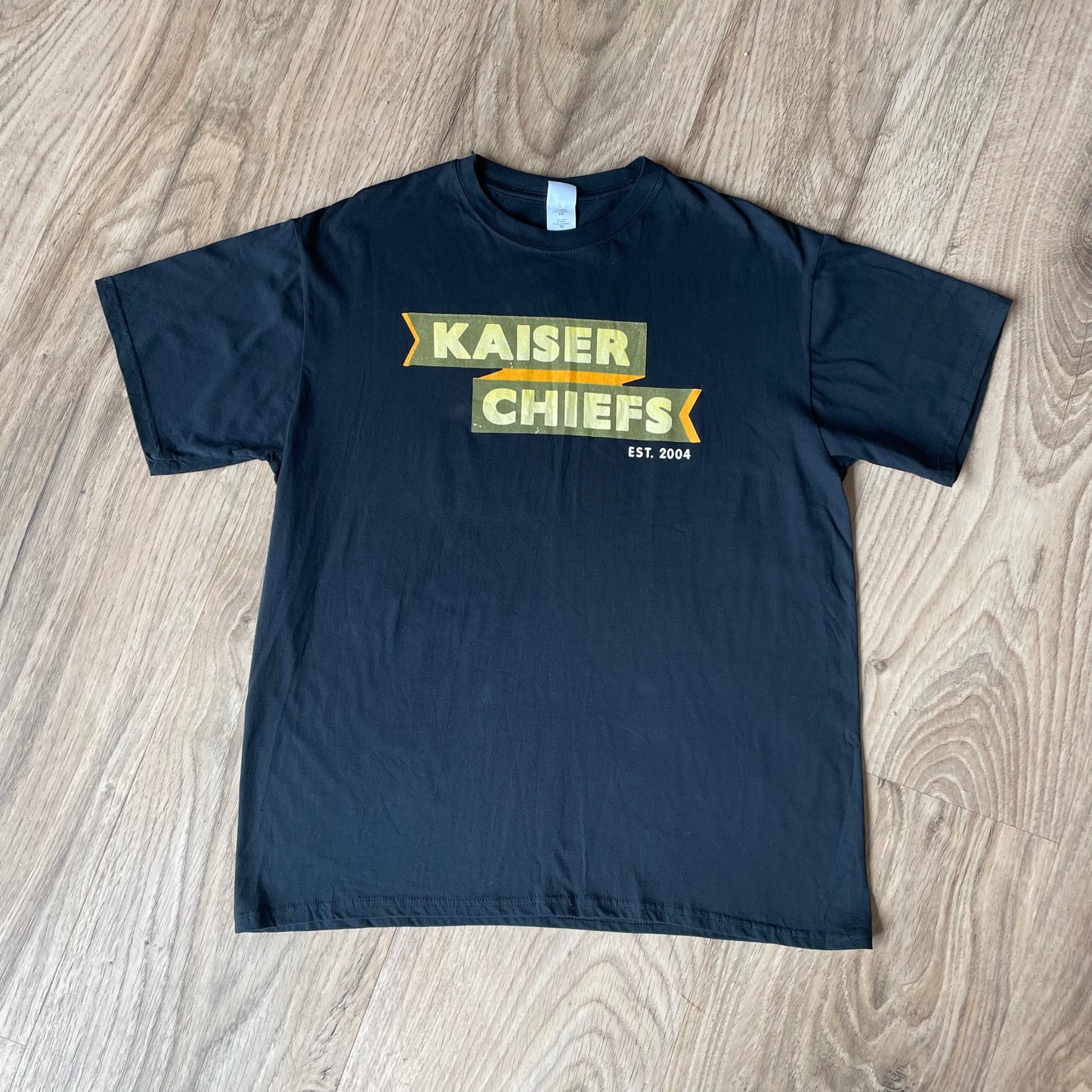 Kaiser Chiefs Band T-shirt