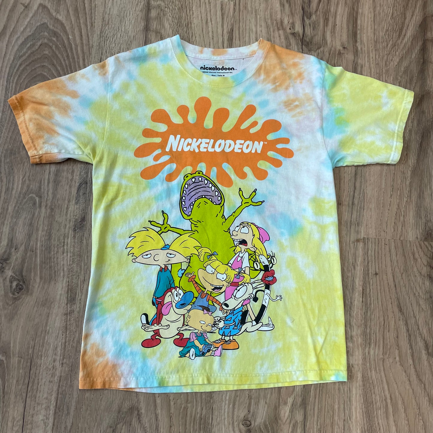 Nickelodeon print T-shirt