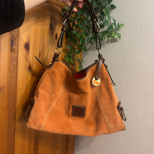 Dooney And Bourke Suede Bag