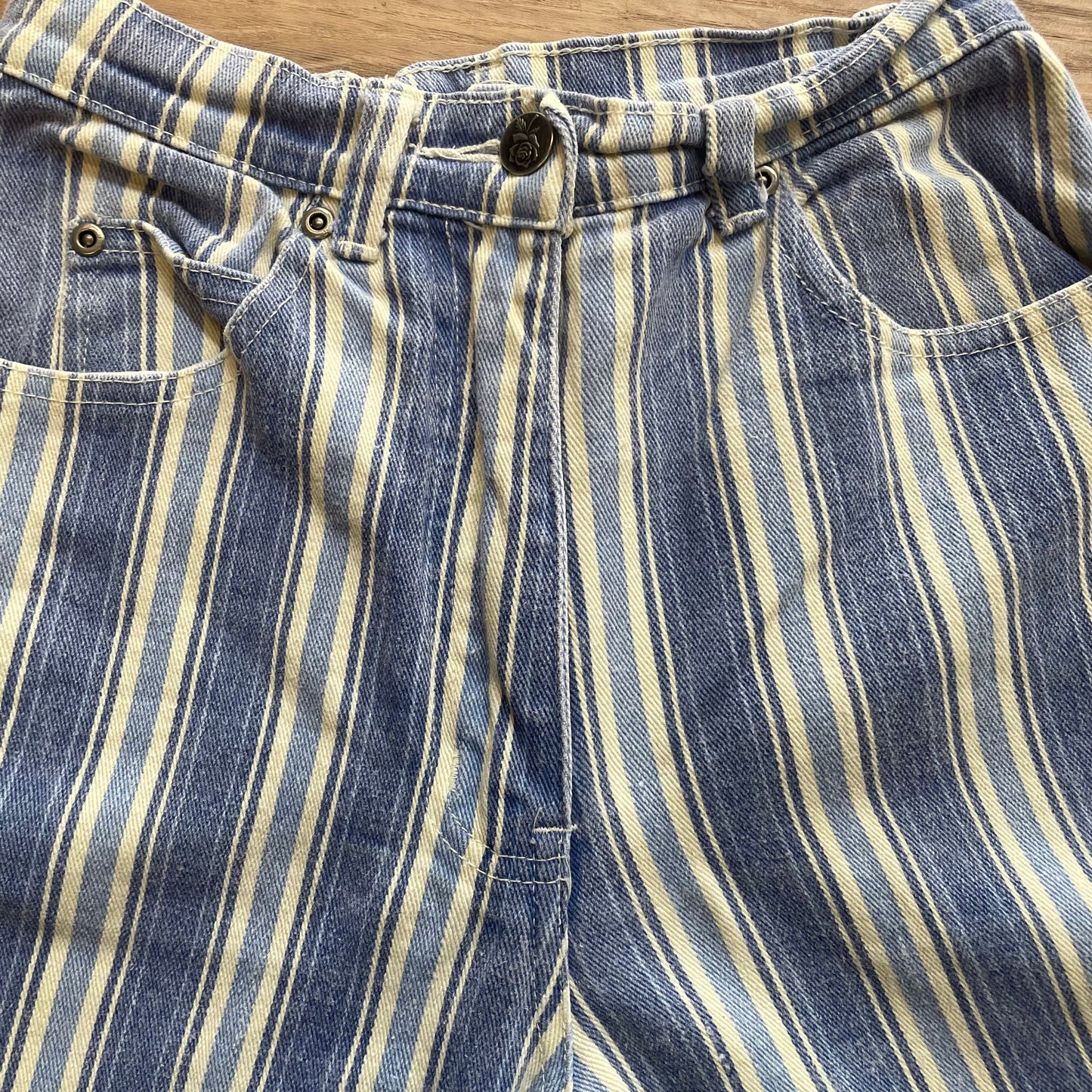 Striped Jeans