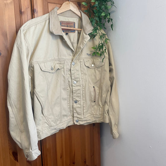 Diesel Beige Denim Jacket