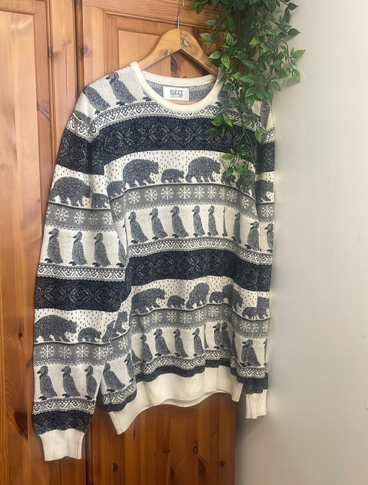 Winter Wool Jumper
