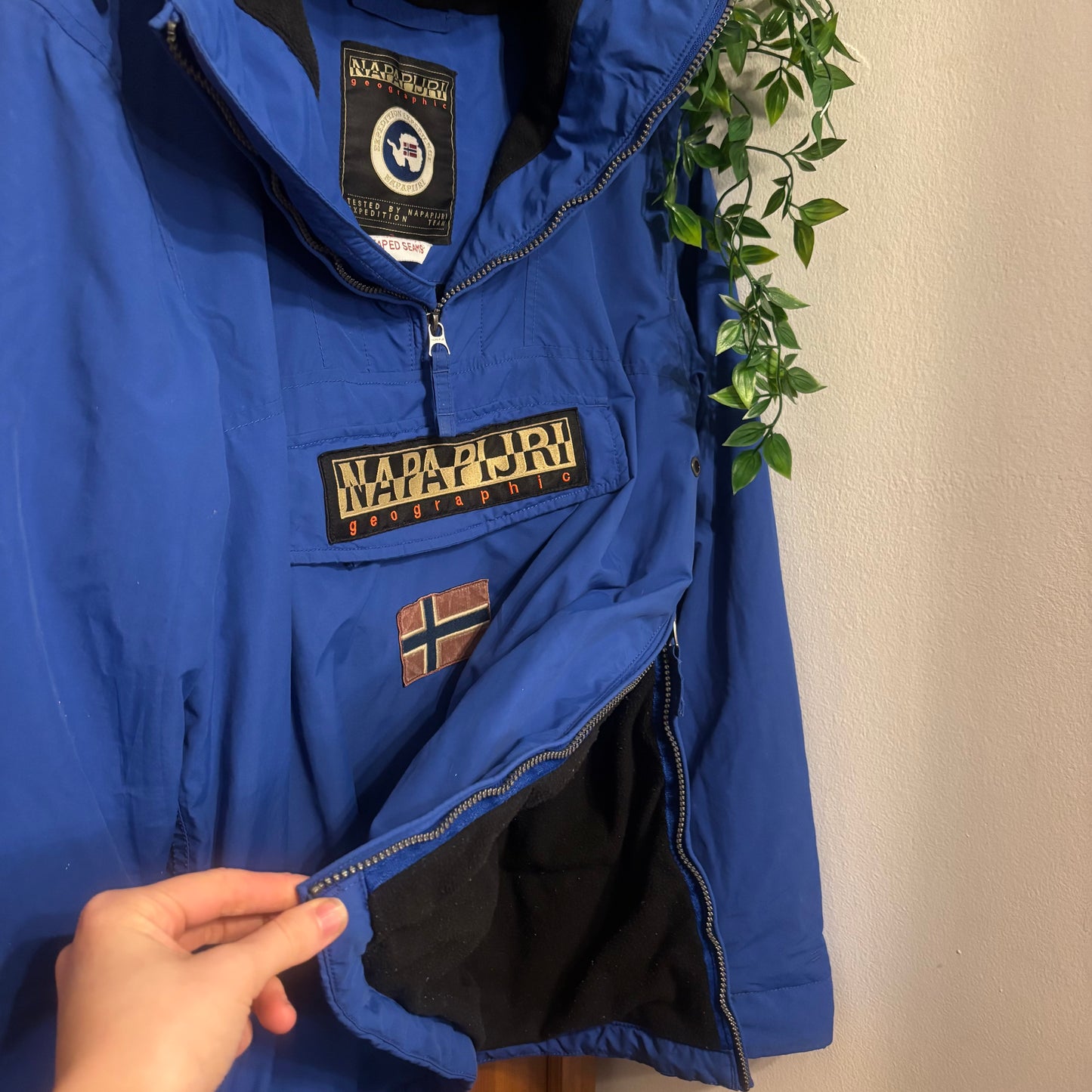 Napapijri Rainforest Anorak Coat