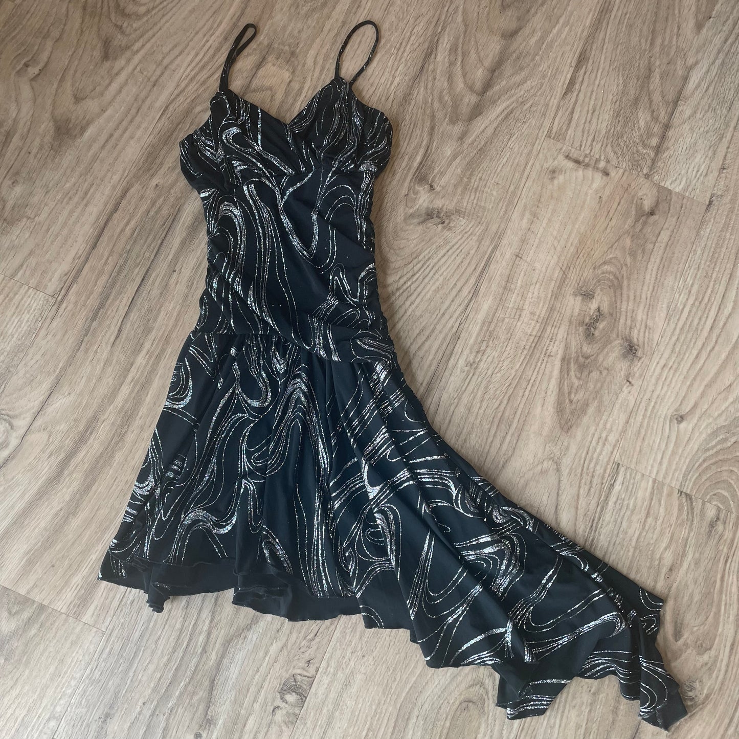 Y2K cocktail party dress