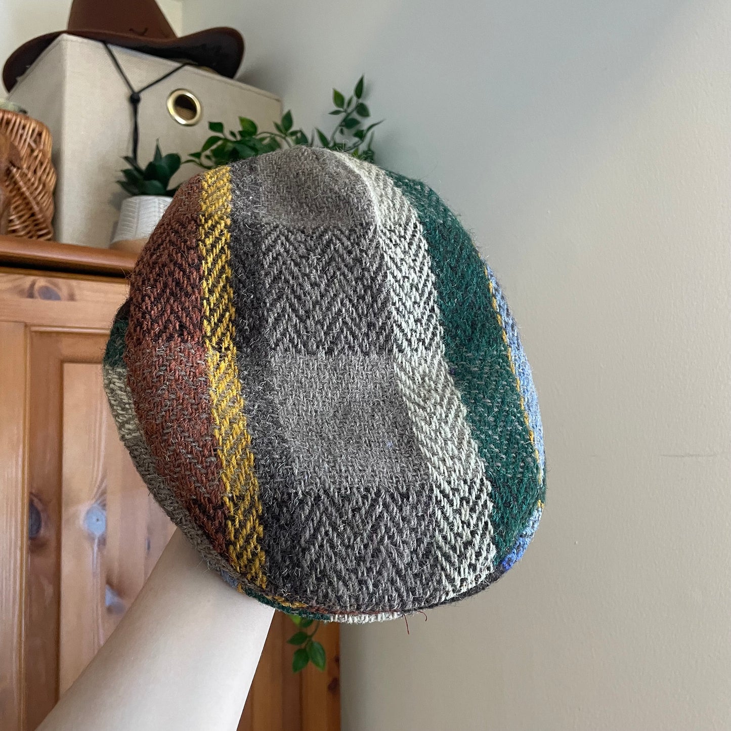 Patchwork Flatcap