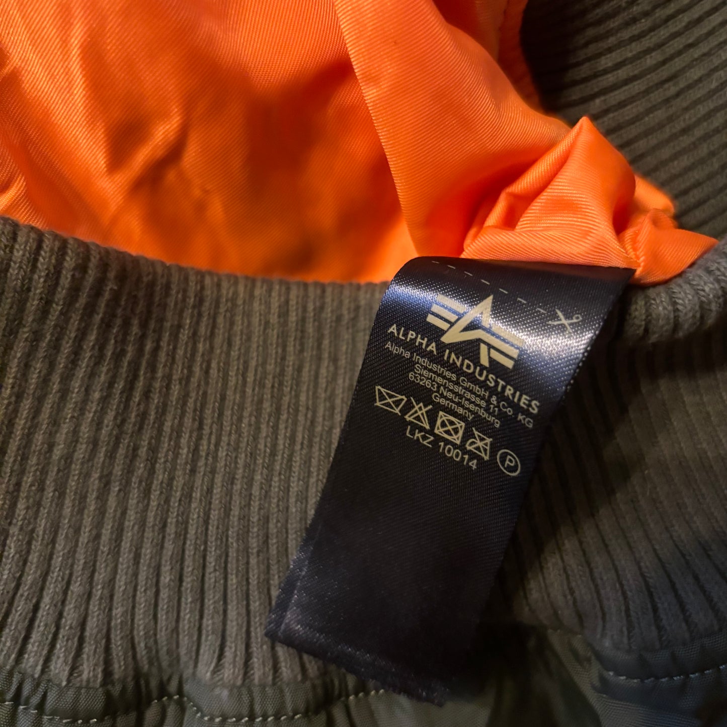 Alpha Industries Inc MA1 Bomber Coat