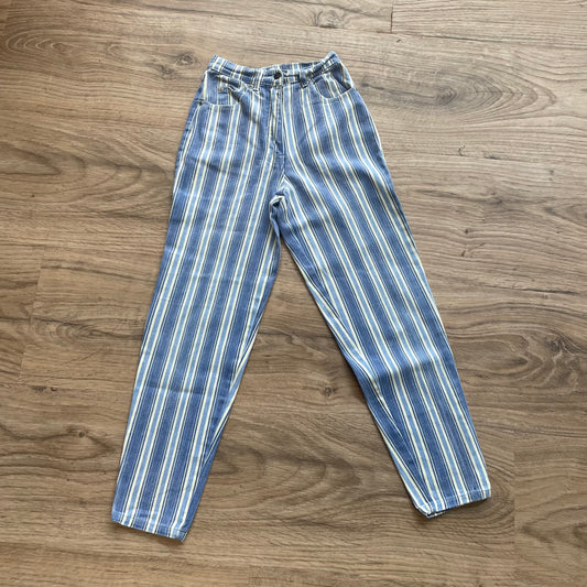 Striped Jeans
