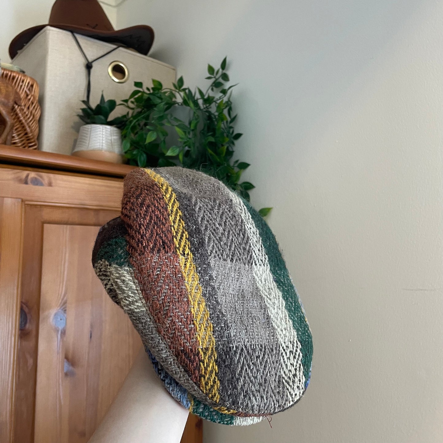 Patchwork Flatcap