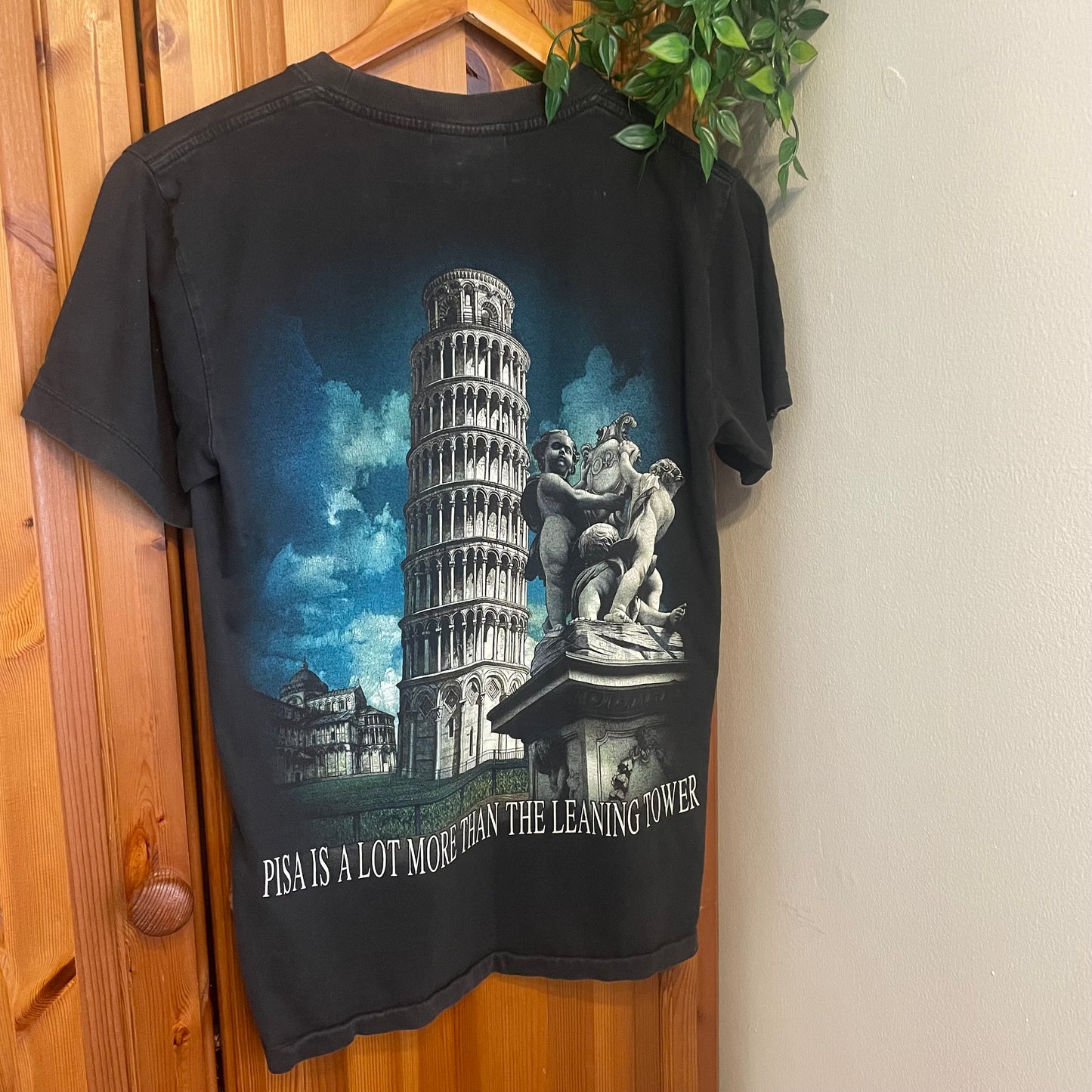 Pisa Print T-shirt