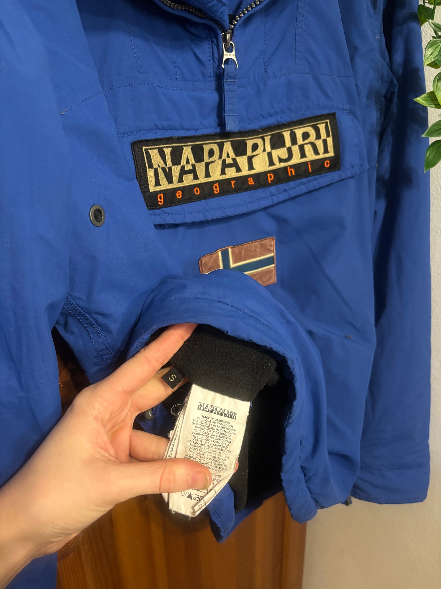 Napapijri Rainforest Anorak Coat