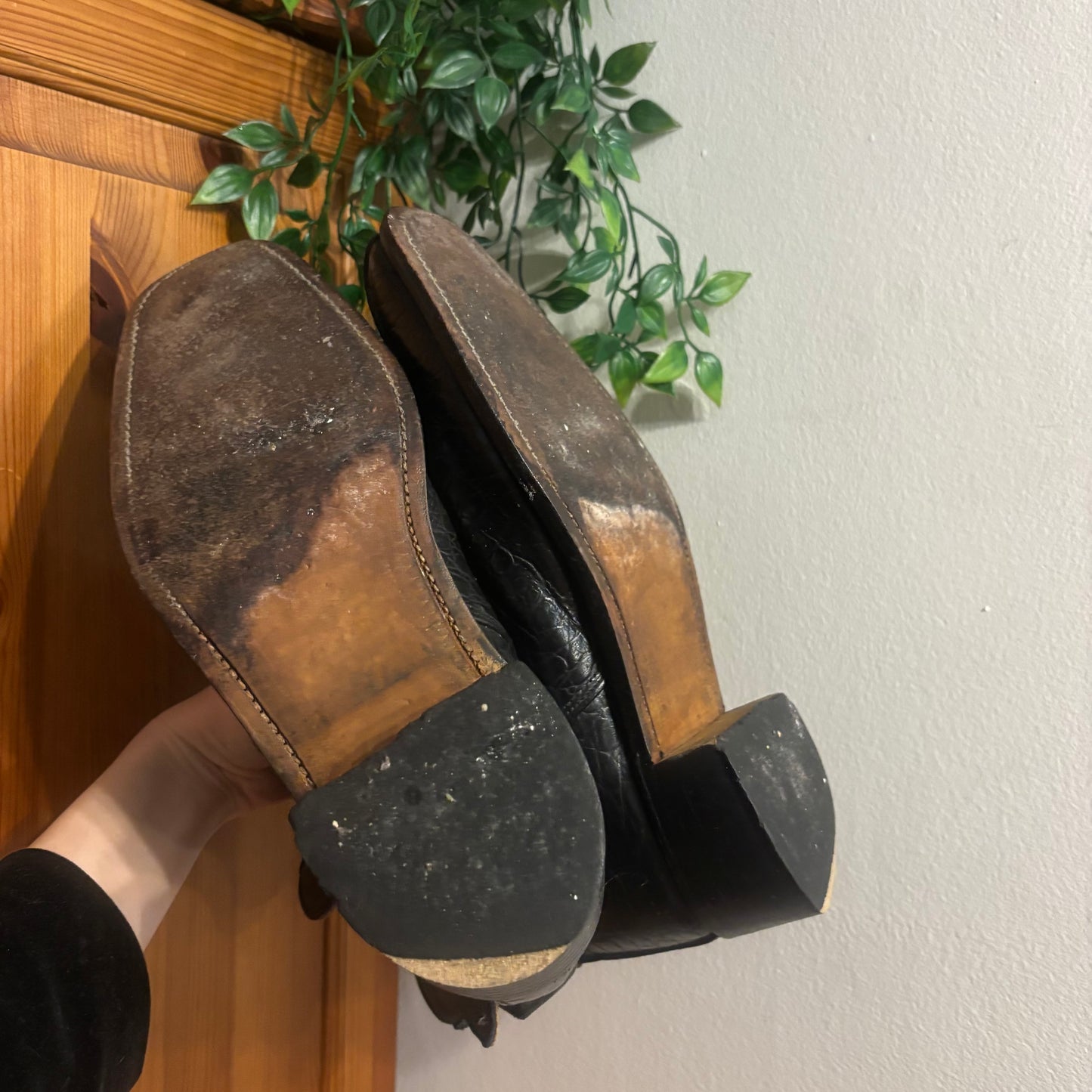 Planet Earth Crocodile Boots