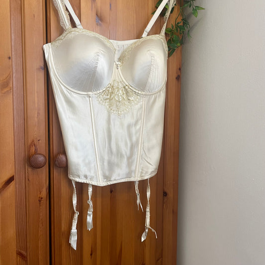 Silky Corset Bra