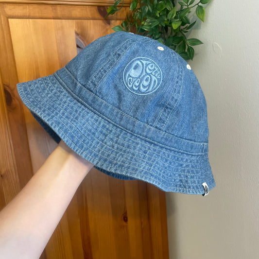 Pretty Green Denim Bucket Hat