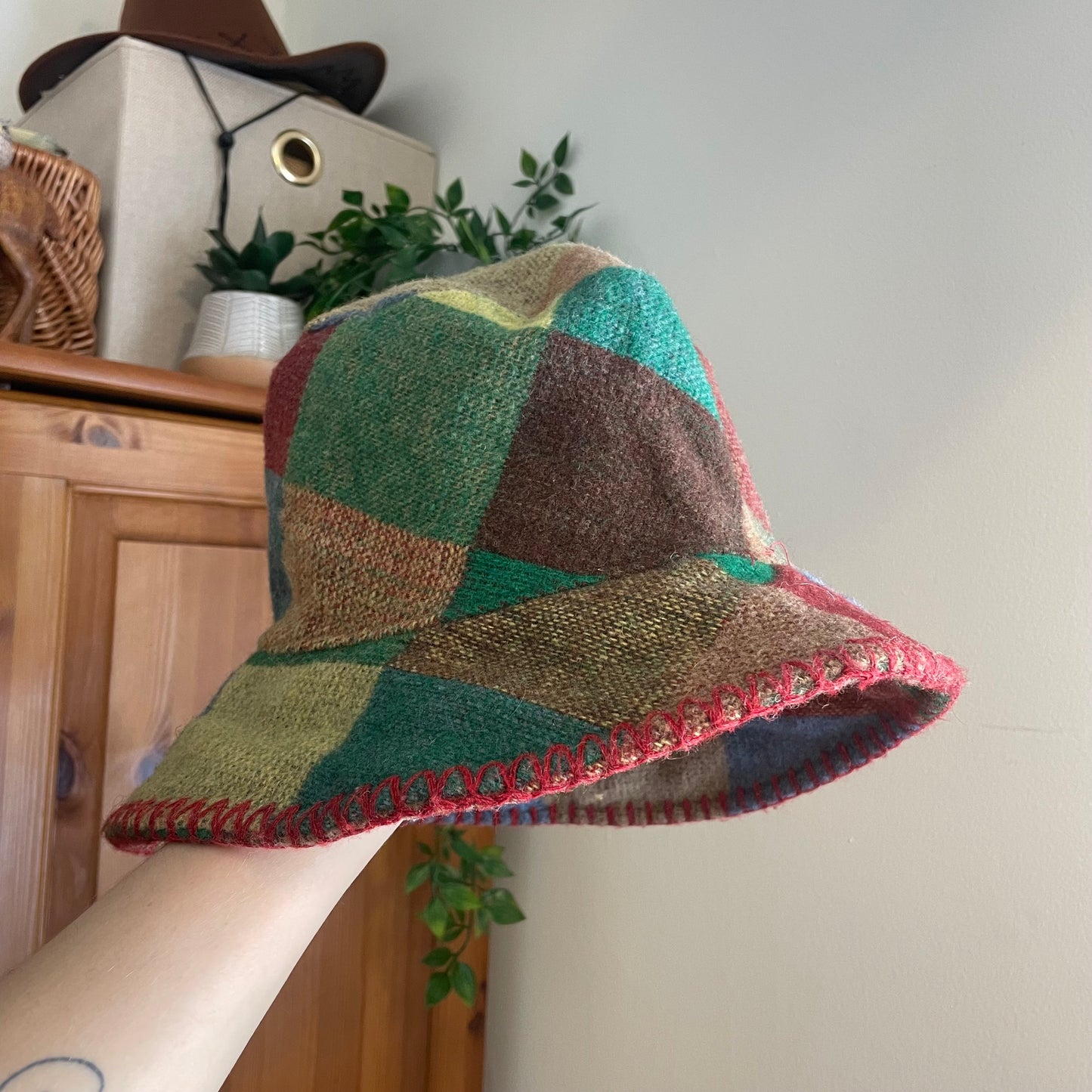 Patchwork Bucket Hat