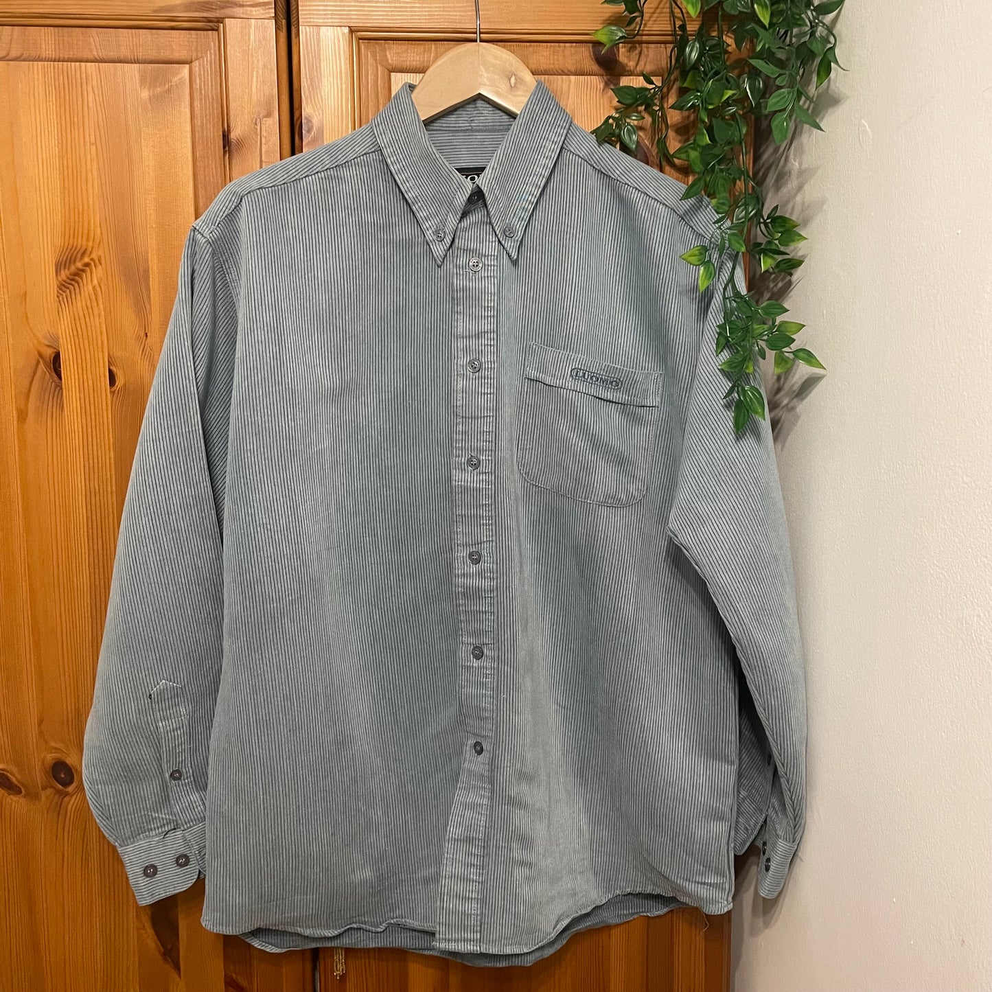 Luomo Cord Style Shirt