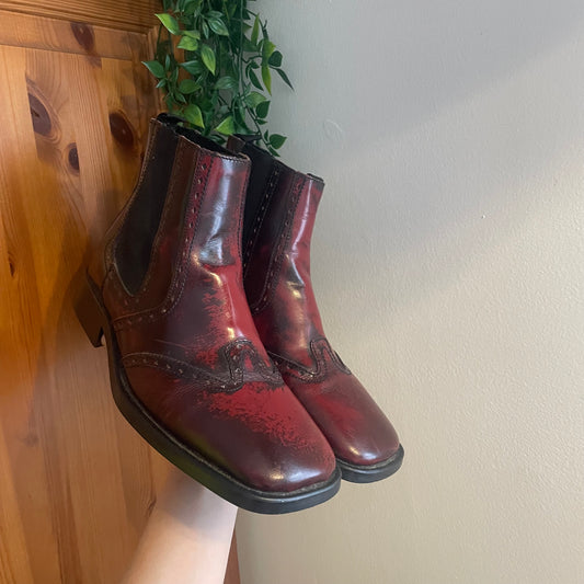 Burtons Brogue Boots