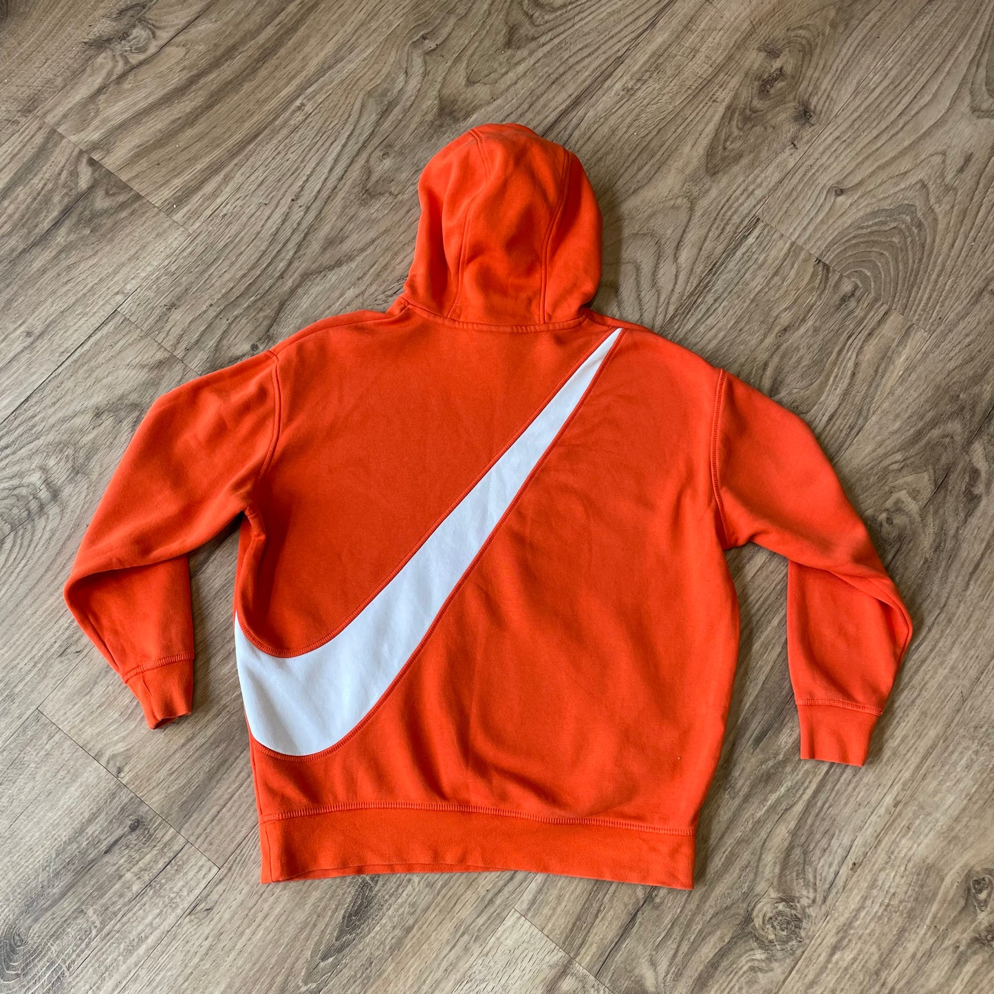 Nike swoosh hoodie
