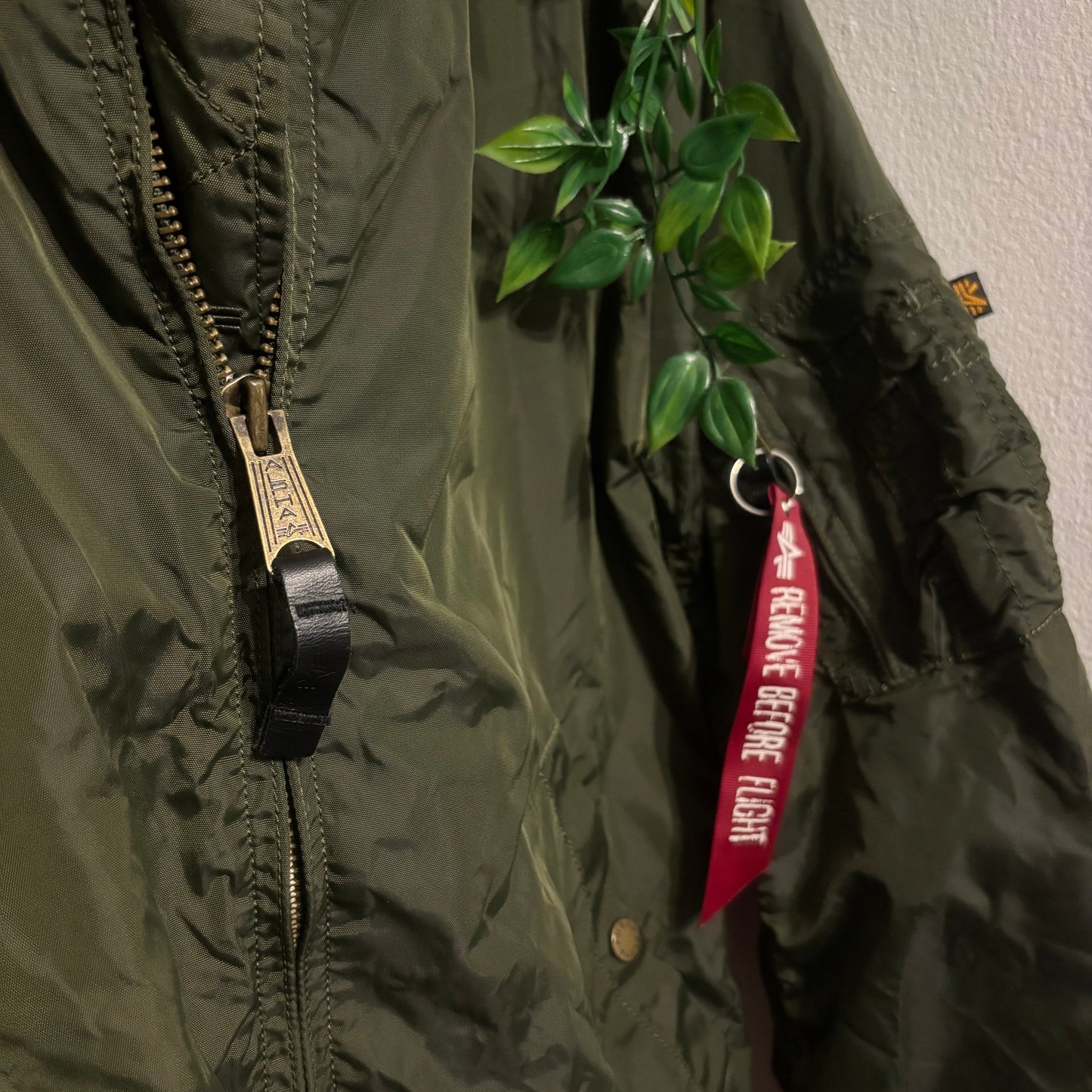 Alpha Industries Inc MA1 Bomber Coat