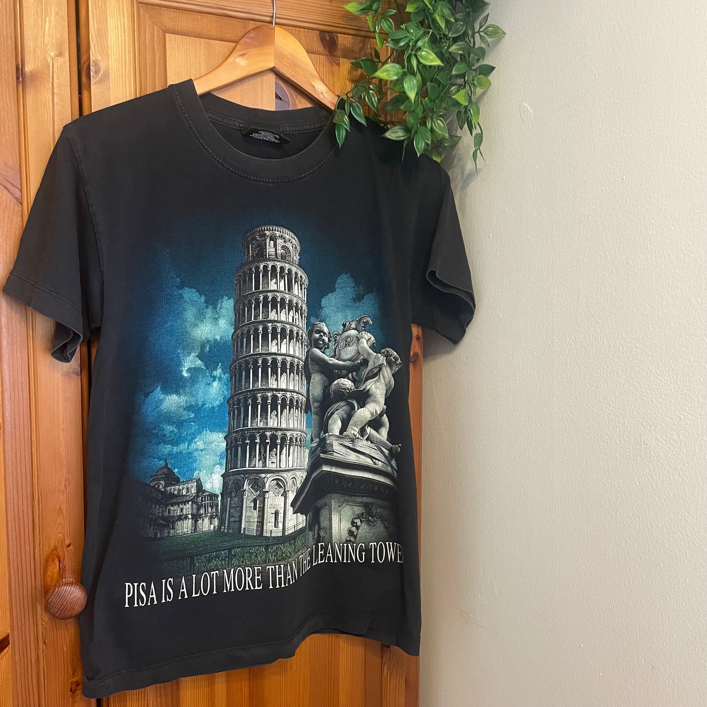 Pisa Print T-shirt