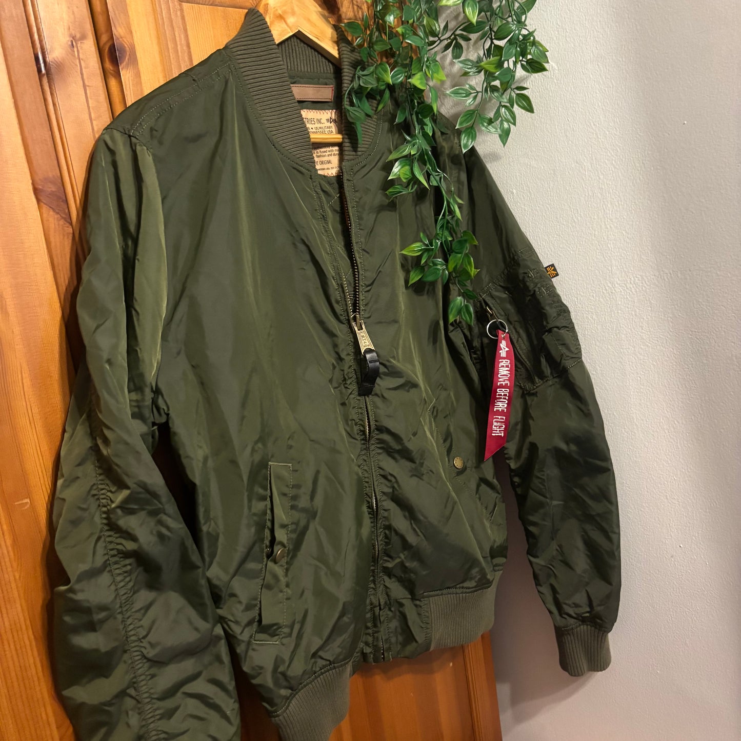 Alpha Industries Inc MA1 Bomber Coat