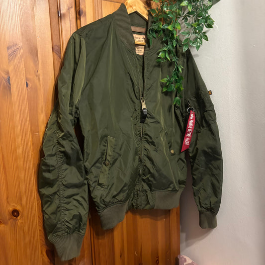 Alpha Industries Inc MA1 Bomber Coat