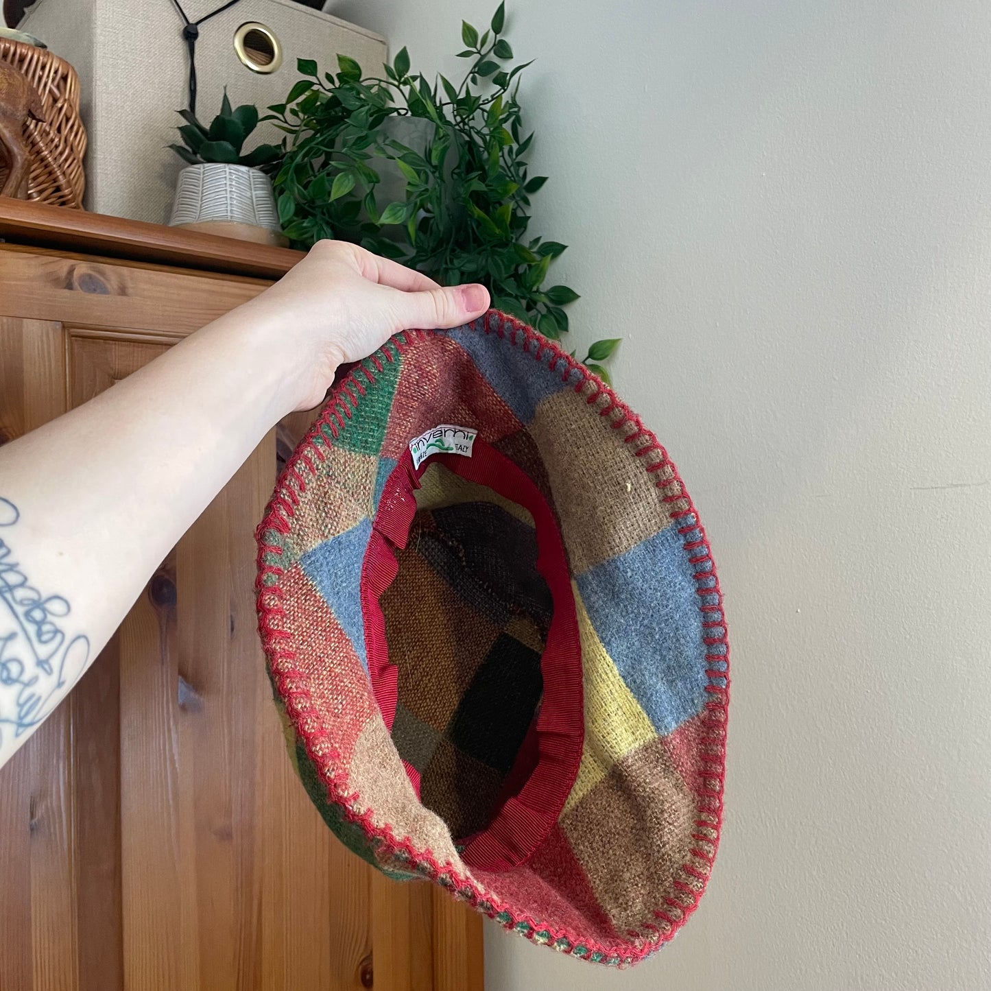 Patchwork Bucket Hat