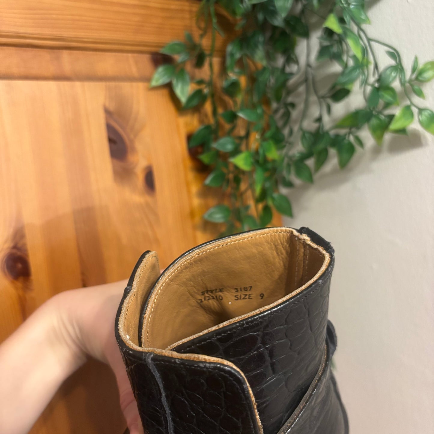 Planet Earth Crocodile Boots