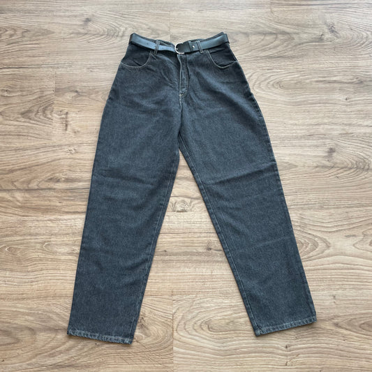 NEW Charcoal Mom Jeans
