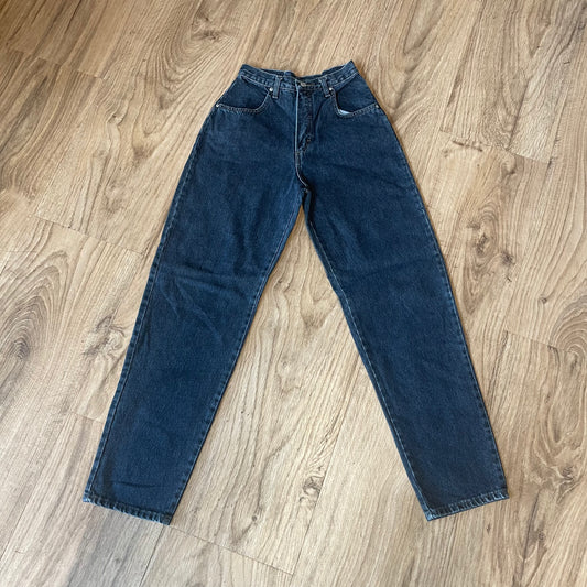 Dark Denim Mom Jeans