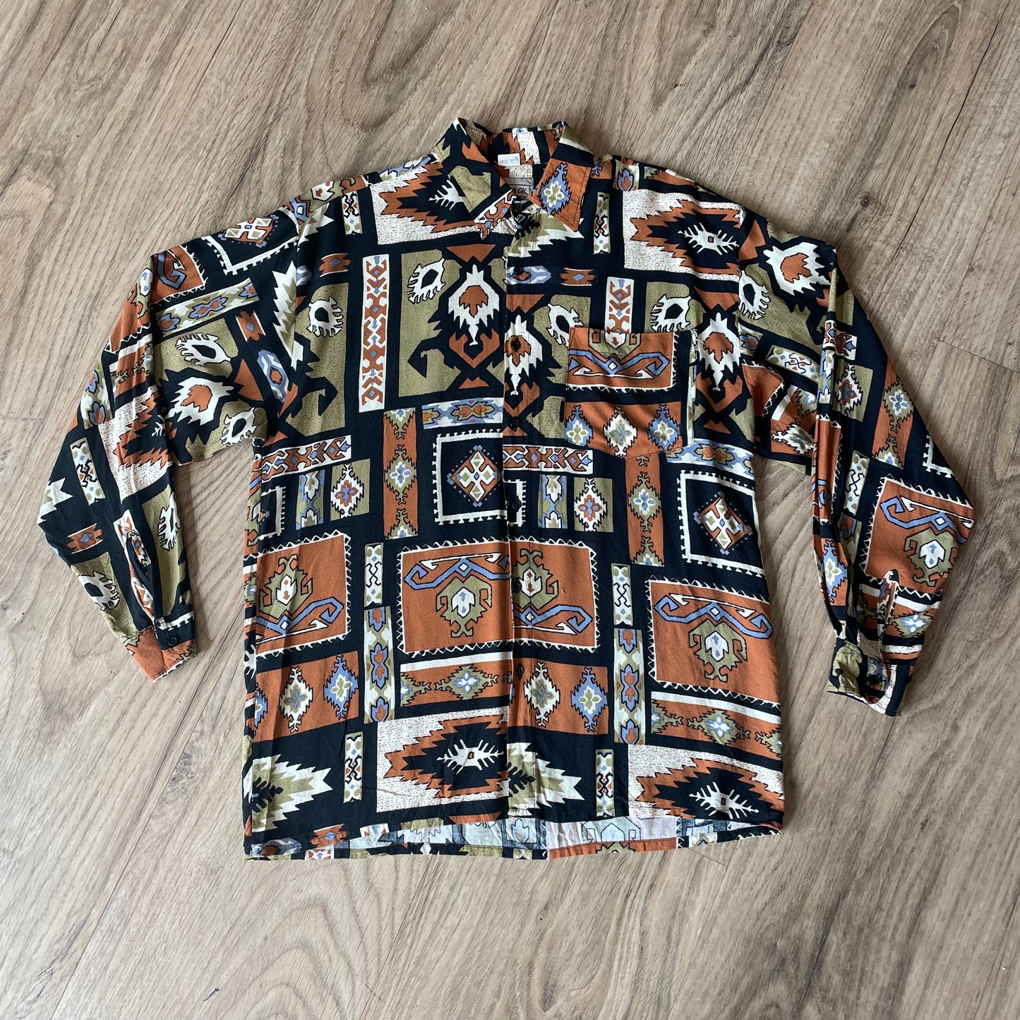 Western Aztec Shirt