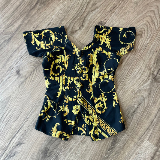 80s Bold Top