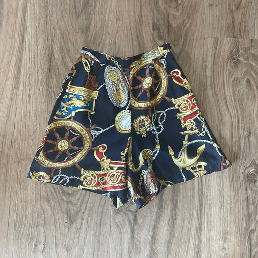 High waisted Sailor Shorts