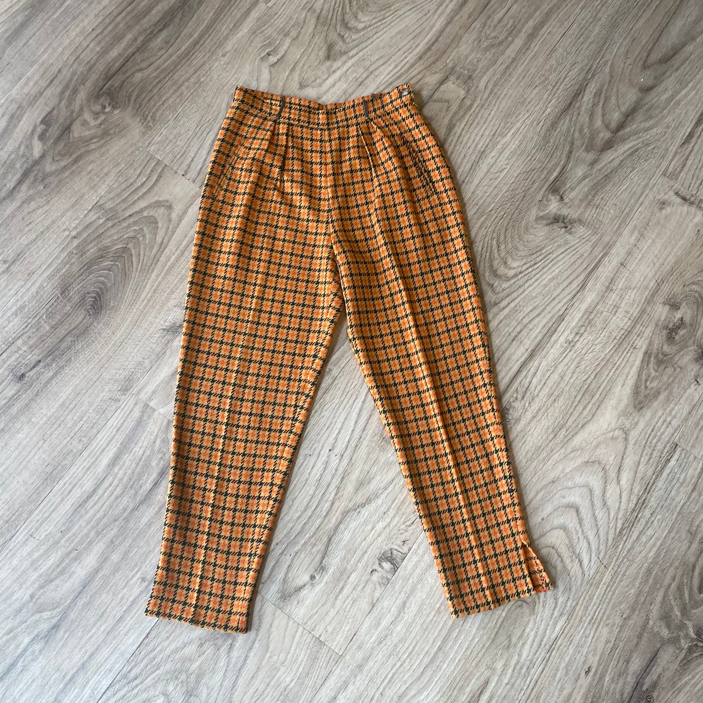Rupert Houndtooth Trousers