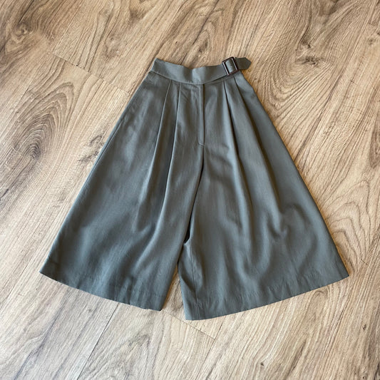 70s Khaki Culottes