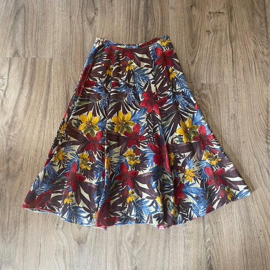 Floral Skirt