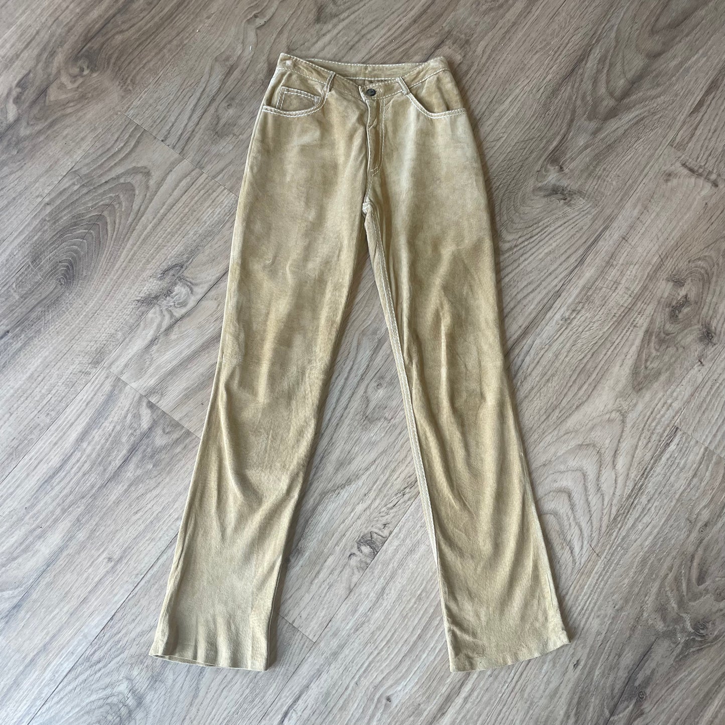 60s Suede Trousers
