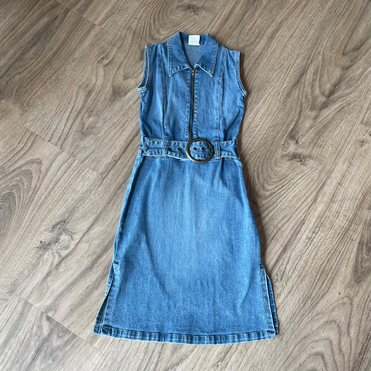 Denim Y2K Dress