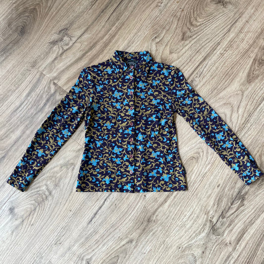 60s Floral Shirt