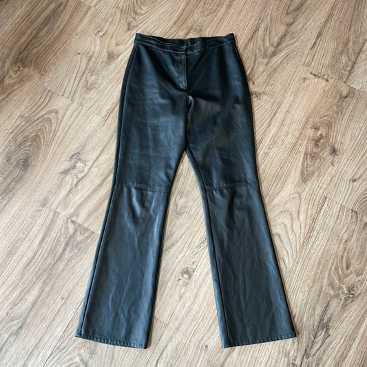 Faux Leather PVC Trousers