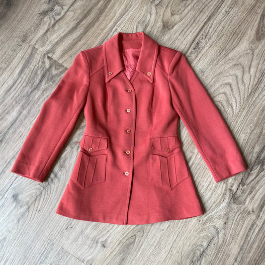 70s Coral Jacket