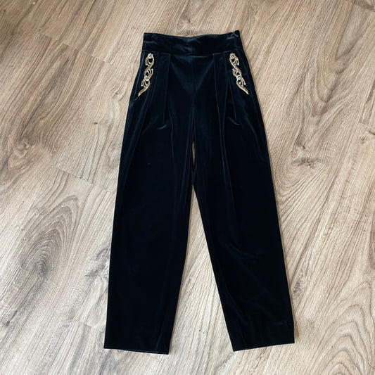 Mondi Velvet Trousers