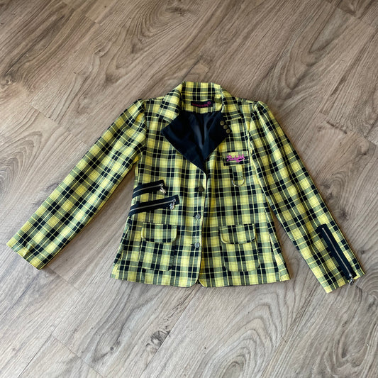 Checked Punkyfish Jacket