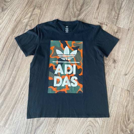 Adidas original camo T-shirt