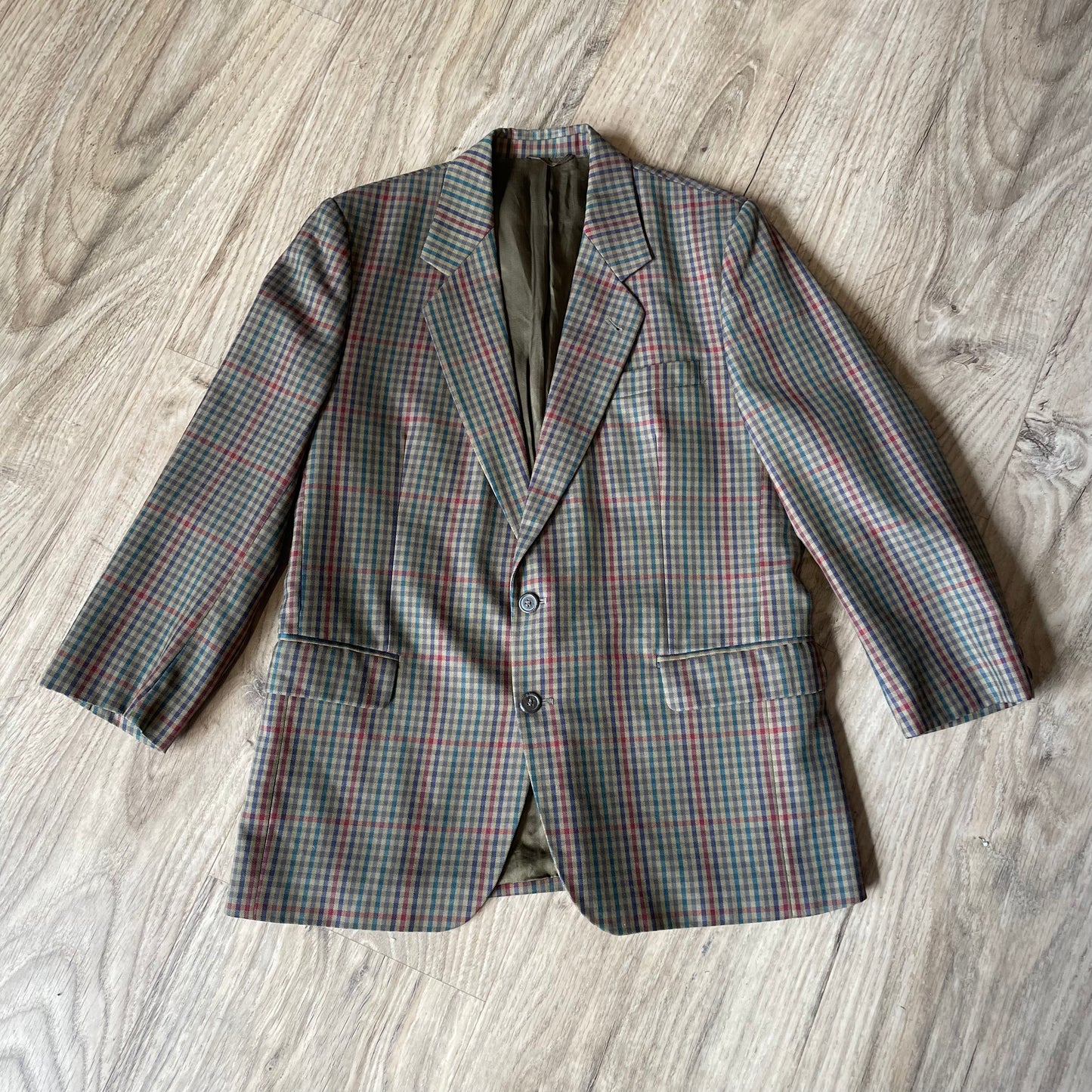 Checked Skope Suit Jacket
