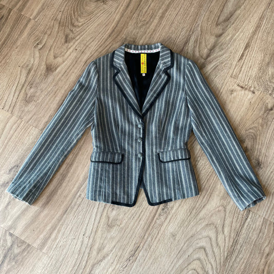 Pinstriped wool Jacket