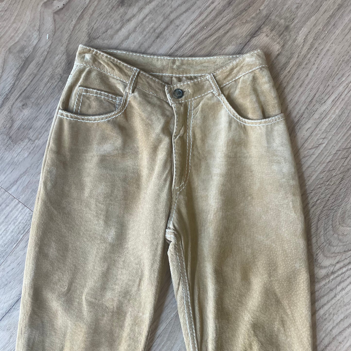 60s Suede Trousers