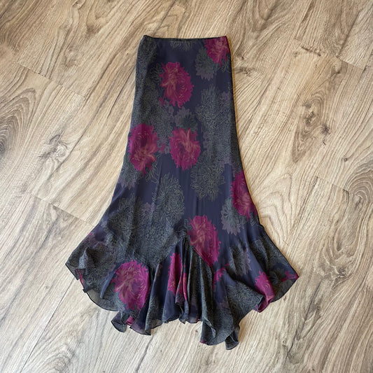 Monsoon Midi Skirt