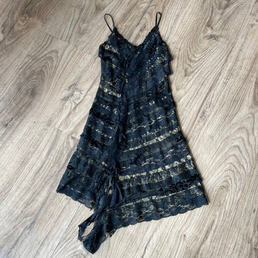 Saquie Lace Dress